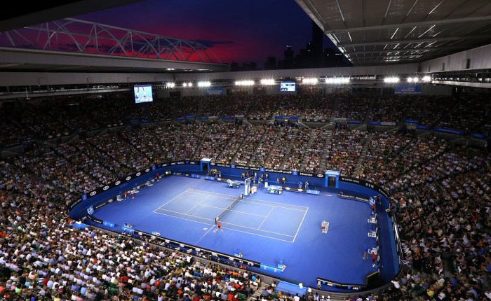 A Swiss storm in Melbourne !