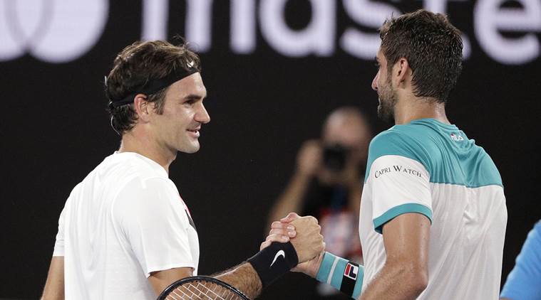 Roger Federer, Marin Cilic