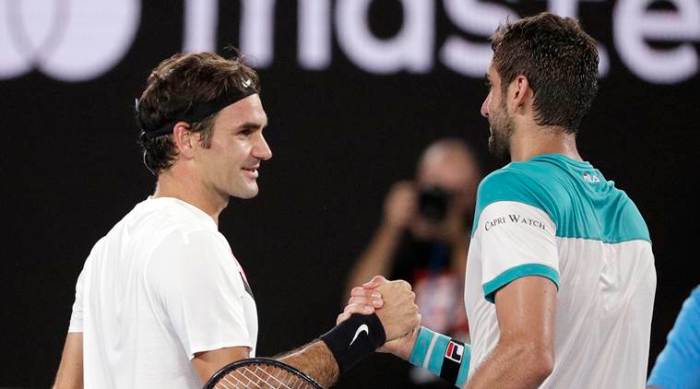 Roger Federer, Marin Cilic